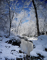 Winter Scene, Oklahoma