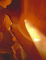 Sunlight, Slot Canyon, Arizona