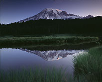 The Cascades, Sierras and Rockies