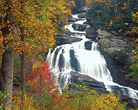 Cullasaja Falls, North Carolina