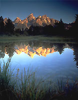 Teton Solemnity, Wyoming