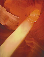 Keyhole Light, Slot Canyon, Arizona